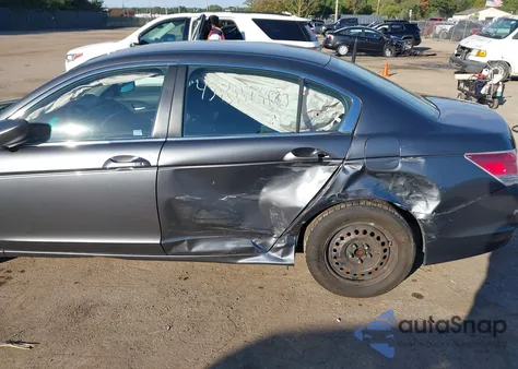 2012 Honda Accord 2.4 Lx из США, поврежденный, VIN 1HGCP2F30CA075268